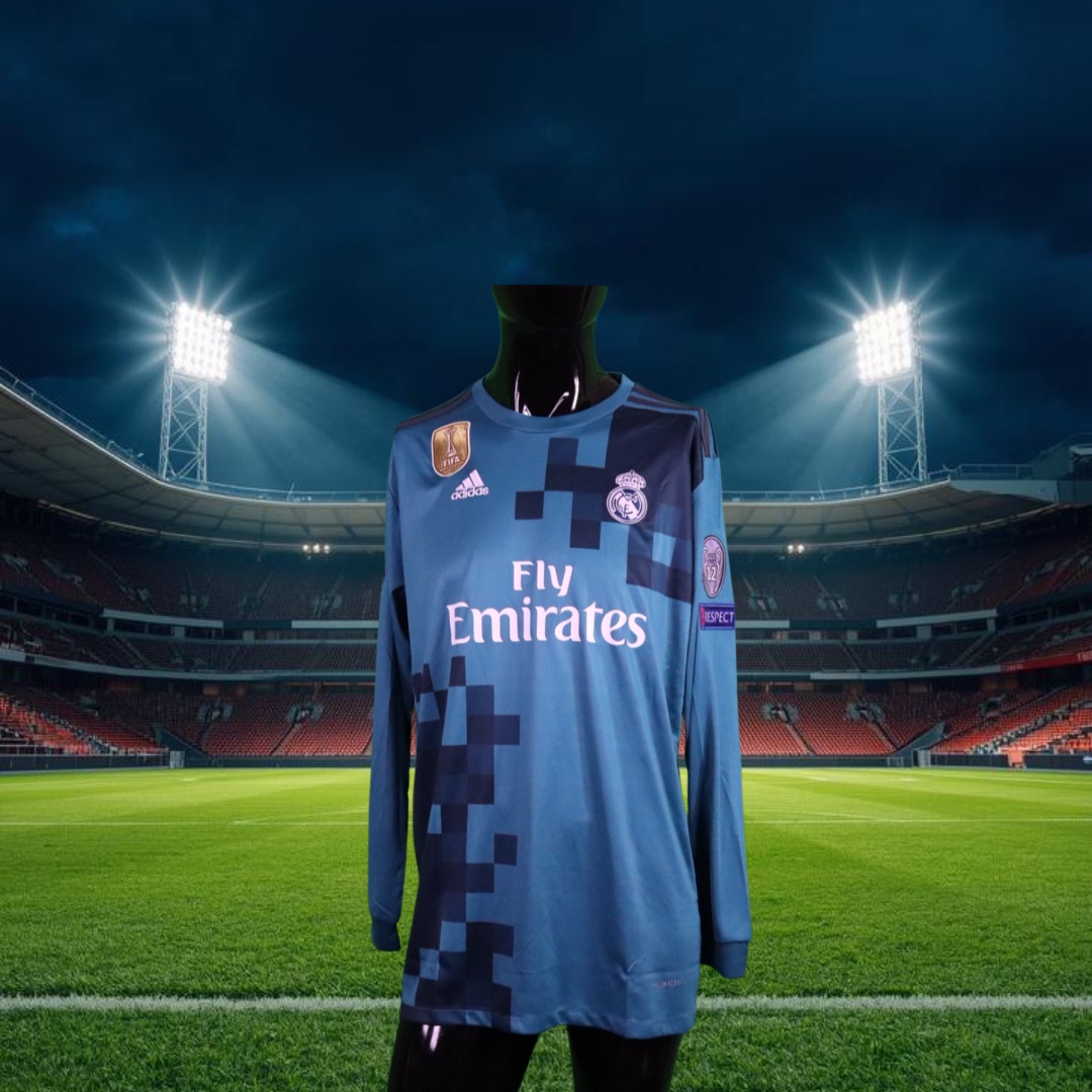 Real madrid double kick